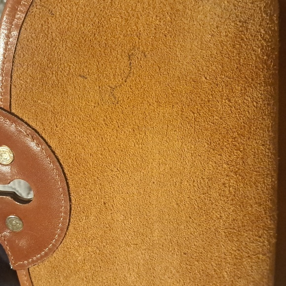Dooney & Bourke RARE Vintage AWL All Weather Leather Calgary Saddle Bag - Picture 10 of 10